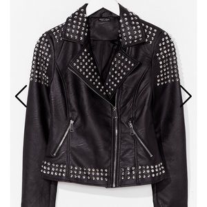 NEW Studded Jacket L